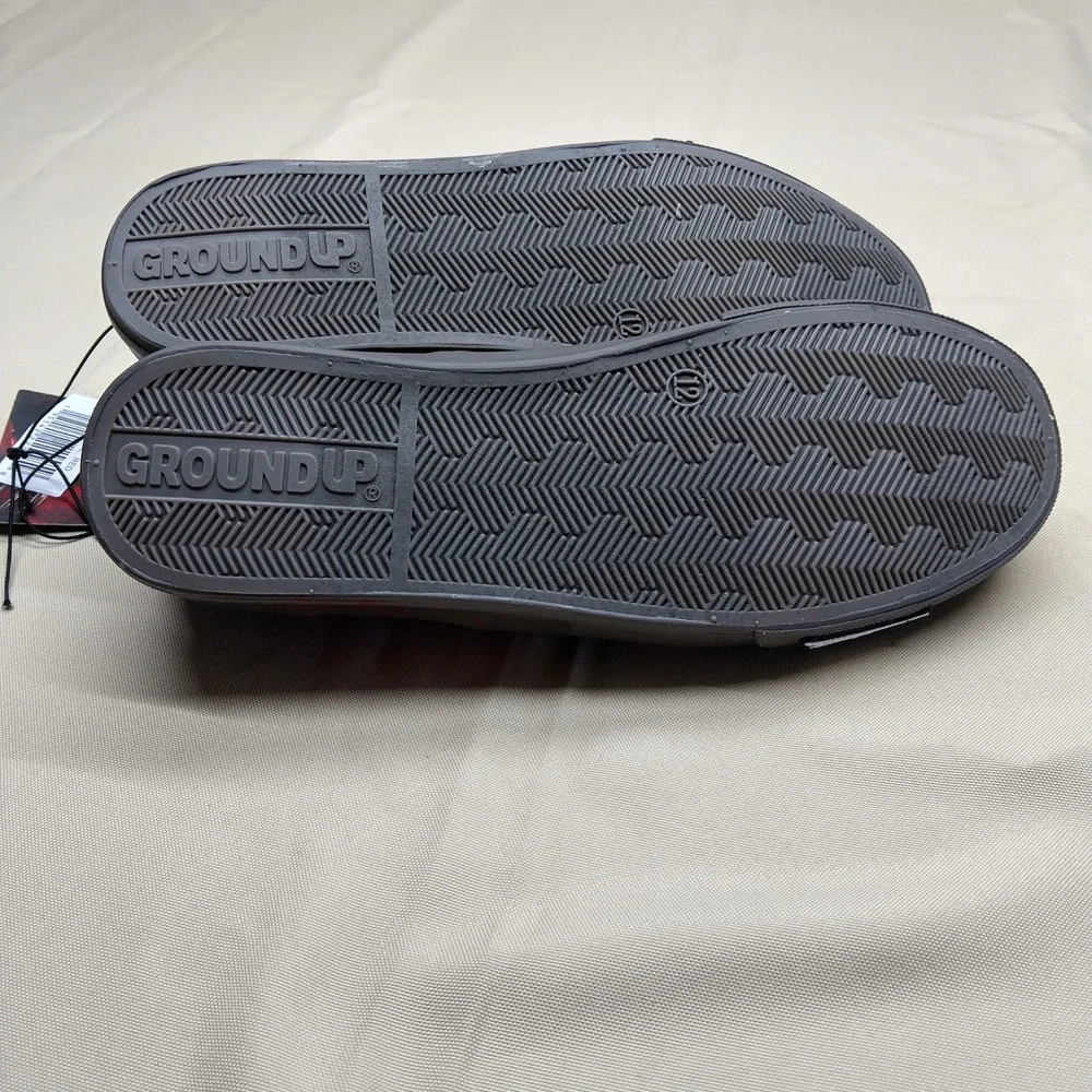 Ground Up A Nightmare on Elm Street Freddy Krueger Striped Slip On Shoes Mens 12
